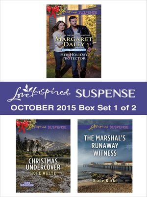 cover image of Love Inspired Suspense October 2015, Box Set 1 of 2